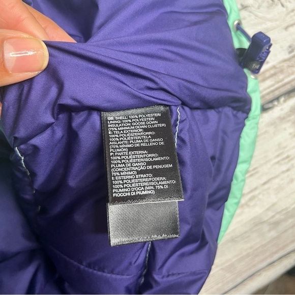 NWT The North Face Nuptse 2 700 Down Vest Size S - Picture 6 of 10